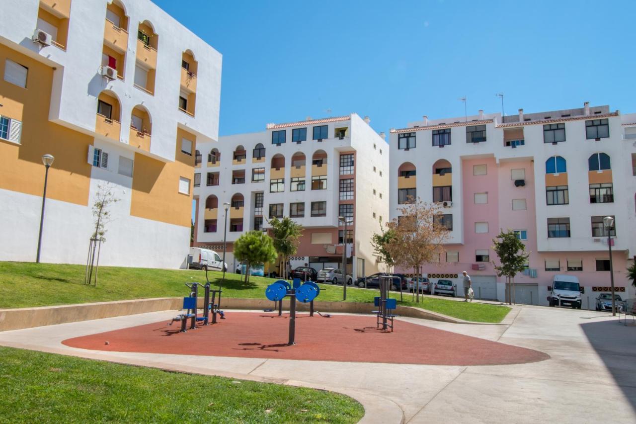 Apartamento Sao Pedro Do Mar Quarteira Dış mekan fotoğraf