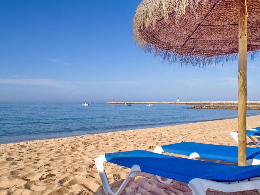 Apartamento Sao Pedro Do Mar Quarteira Dış mekan fotoğraf