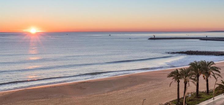 Apartamento Sao Pedro Do Mar Quarteira Dış mekan fotoğraf