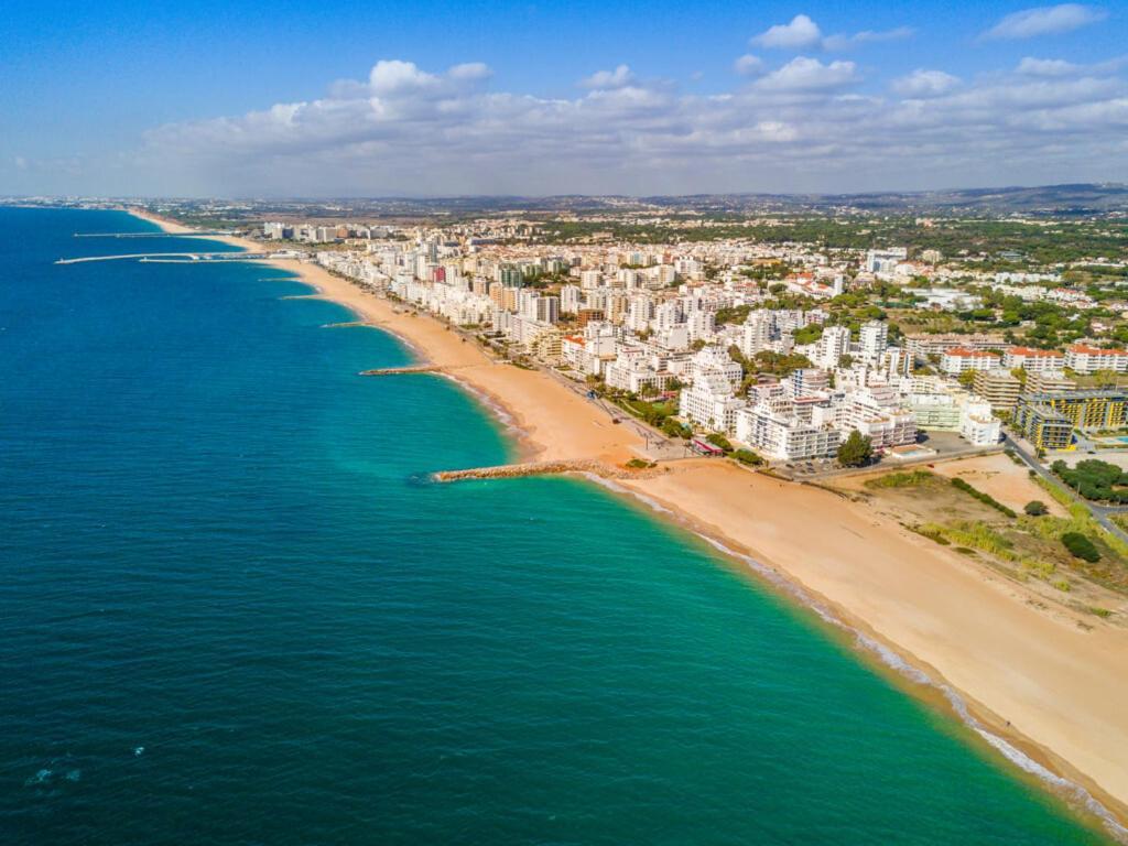 Apartamento Sao Pedro Do Mar Quarteira Dış mekan fotoğraf
